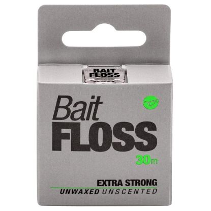 Picture of KORDA Bait Floss UNWAXED UNSCENTED 30m