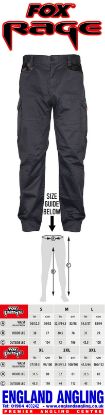 Picture of FOX RAGE Lightweight Combat Trousers