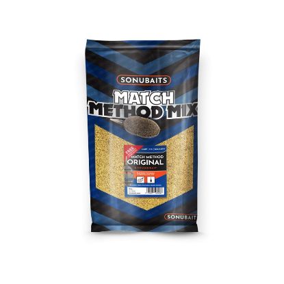 Picture of SONUBAITS Match Method Mix Original Groundbait 2KG